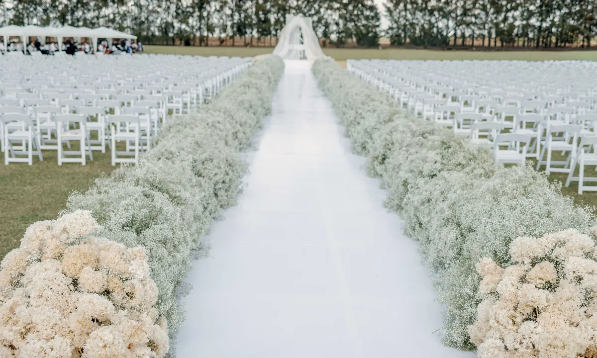 Love at the Polo Club stacked photograph